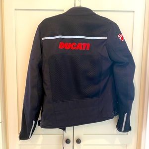 Ducati motor jacket, Size 44, Black, *never worn